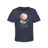 Kinder T-Shirt Träume groß lieg hoch
