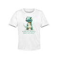 Kinder T-Shirt wenn ich brülle, bebt die Welt