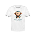 Kinder T-Shirt Wenn´s wackelt, war ich´s