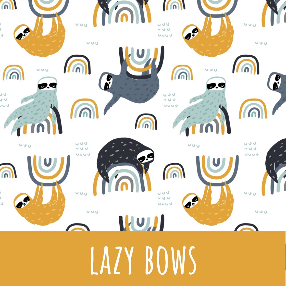 lazy bows Bio Jersey 35cm Stoffrest 18,1€/m