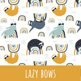 lazy bows Bio Jersey 35cm Stoffrest 18,1€/m