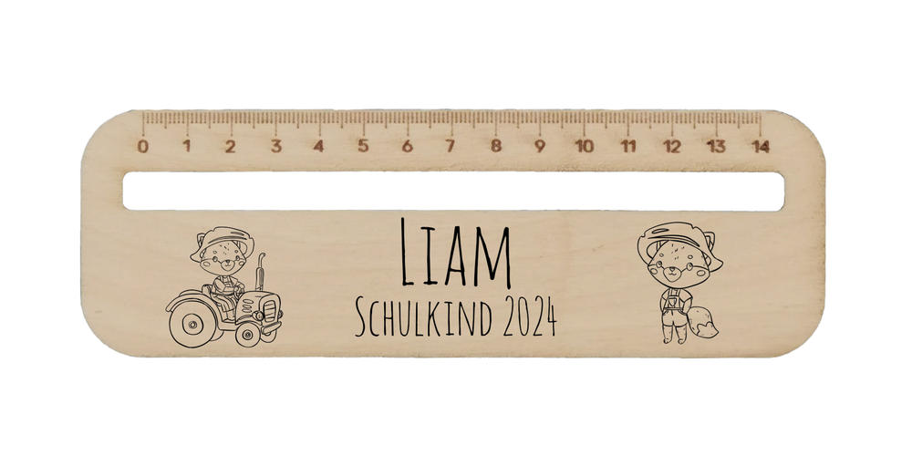 Leshilfe mit Wunschpersonalisierung Bauernhof