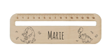 Leshilfe mit Wunschpersonalisierung Dinoreiterin