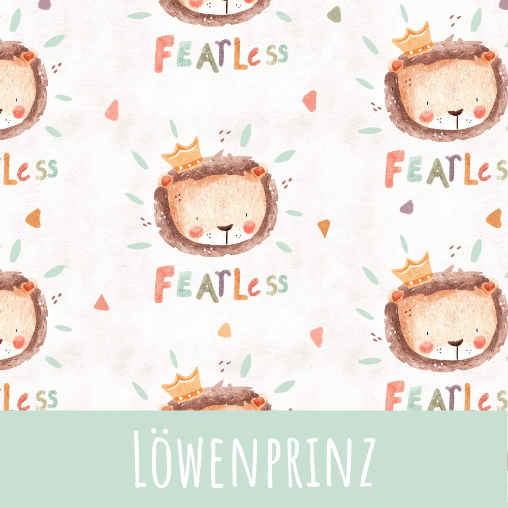 Löwenprinz Bio Rib Jersey