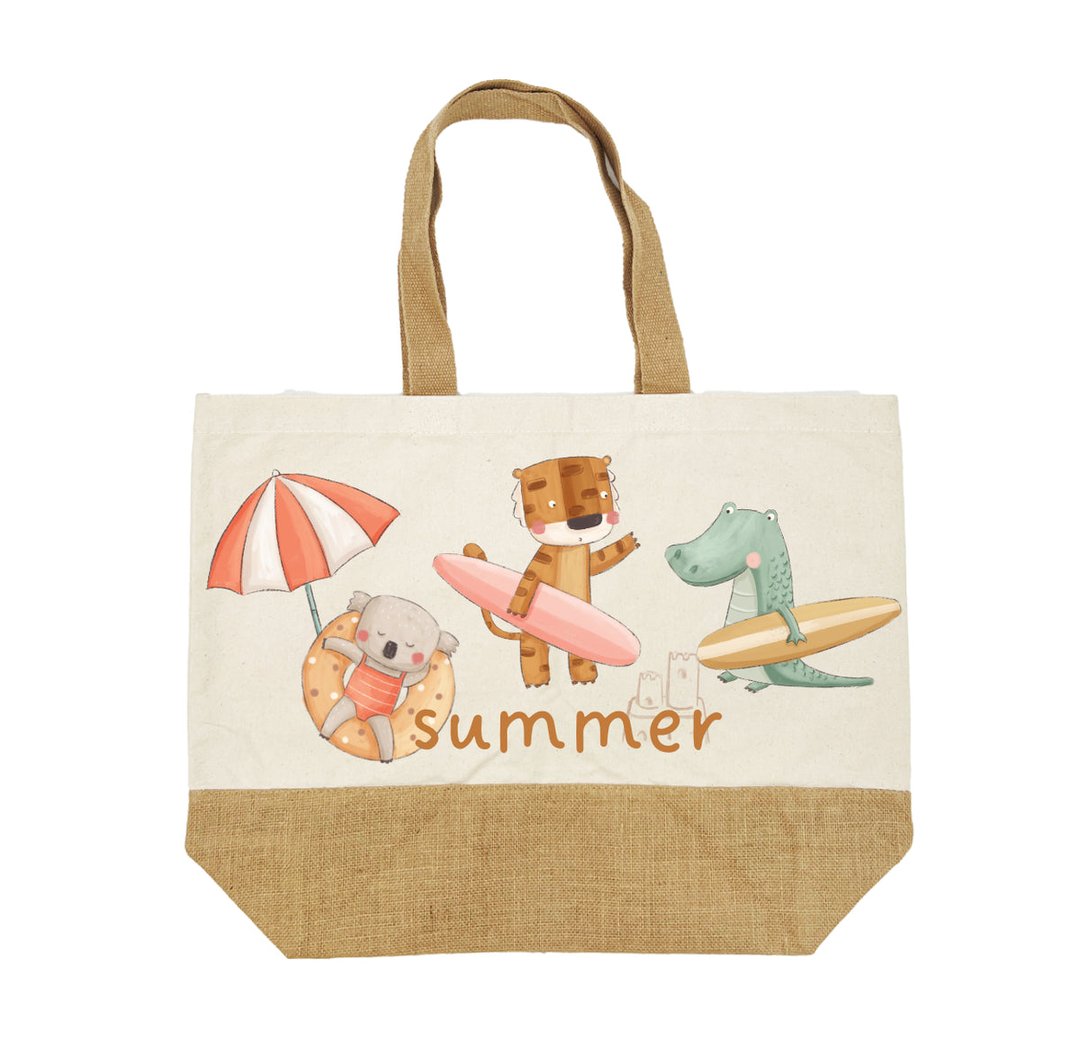 XL Nanali Bag beach animals