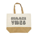 XL Nanali Bag summer vibes schwarz
