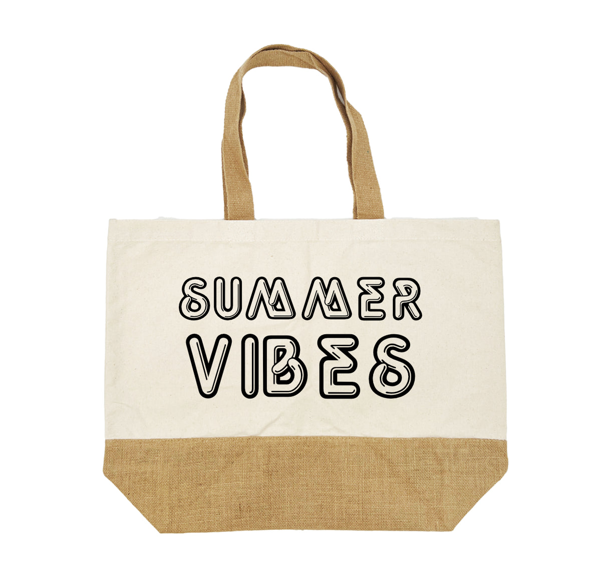 XL Nanali Bag summer vibes schwarz