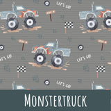 Monstertruck Bio Jersey 17cm Stoffreste 17,91€/m