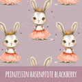 Prinzessin Hasenpfote blackberry Bio Jersey