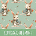 Ritter Karotte 1 mint Bio Jersey