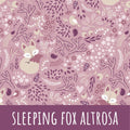 Sleeping fox altrosa Bio Jersey