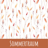 Sommertraum Baumwolle 48cm Stoffrest 15,45€/m