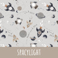 spacy light Bio Rip-Jersey 56cm Stoffreste 15,3/m