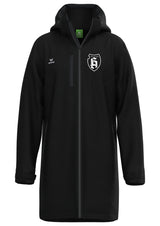Stadion Jacke Hotze Erima schwarz