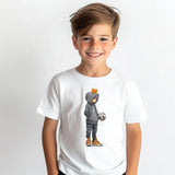 Kinder Bio Nanali T-Shirt 106 Fußball König
