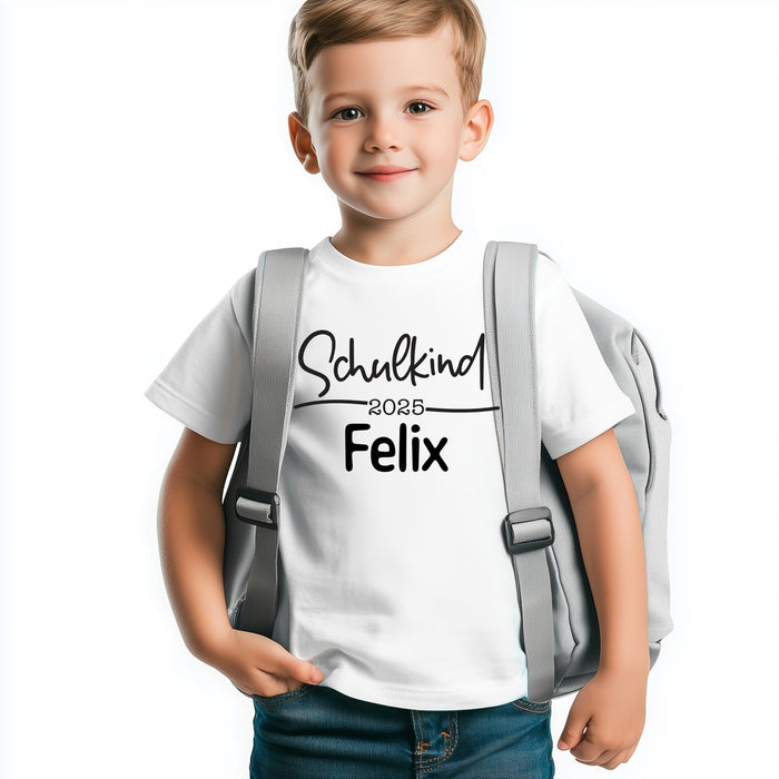 Kinder Bio Nanali T-Shirt 071 Schulkind