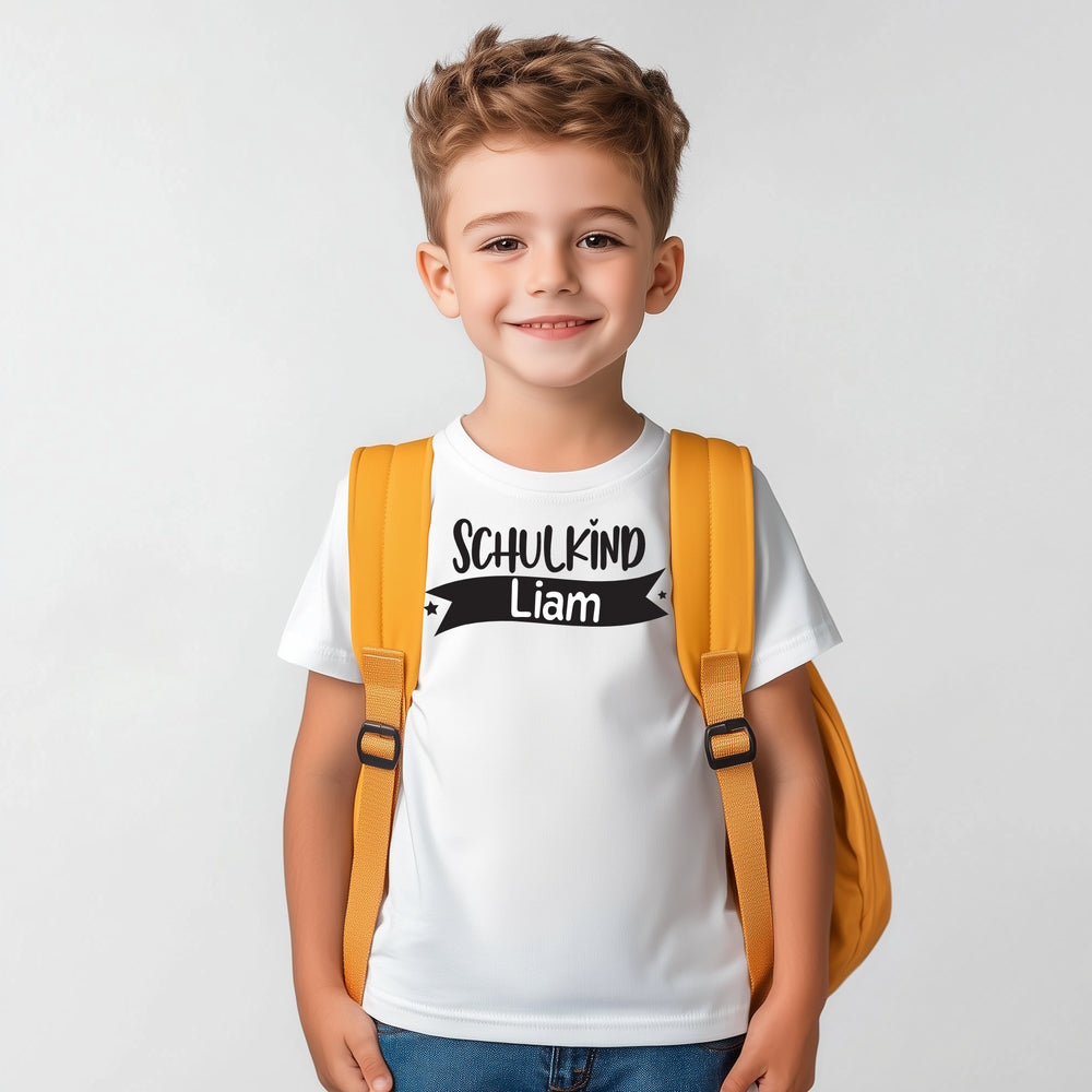 Kinder Bio Nanali T-Shirt 072 Schulkind