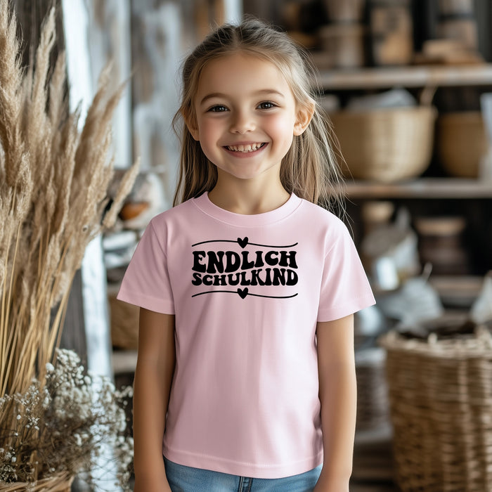 Kinder Bio Nanali T-Shirt 081 Schulkind