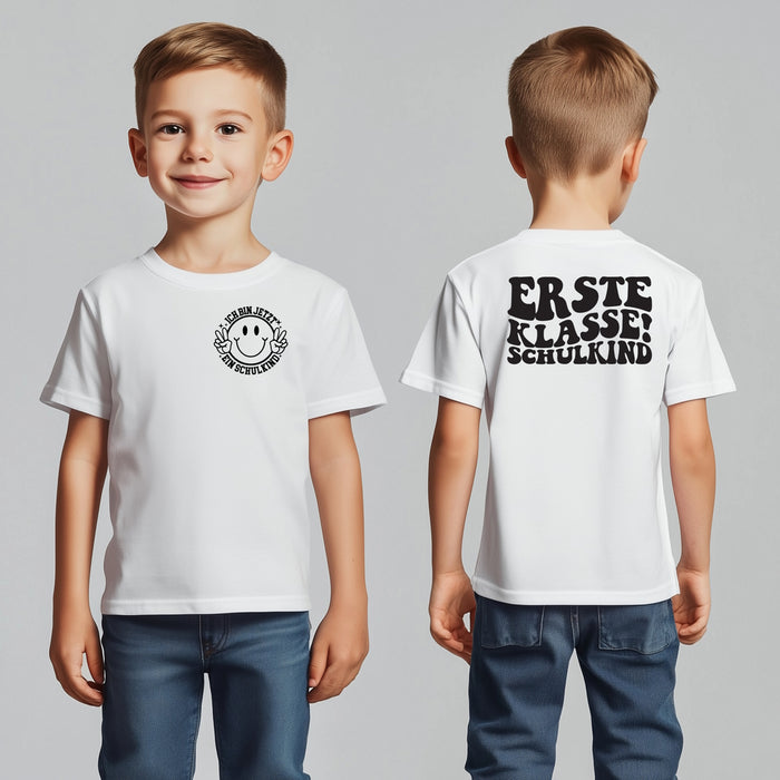 Kinder Bio Nanali T-Shirt 084 Schulkind