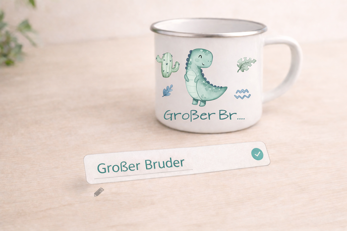 Name oder Wunschtext