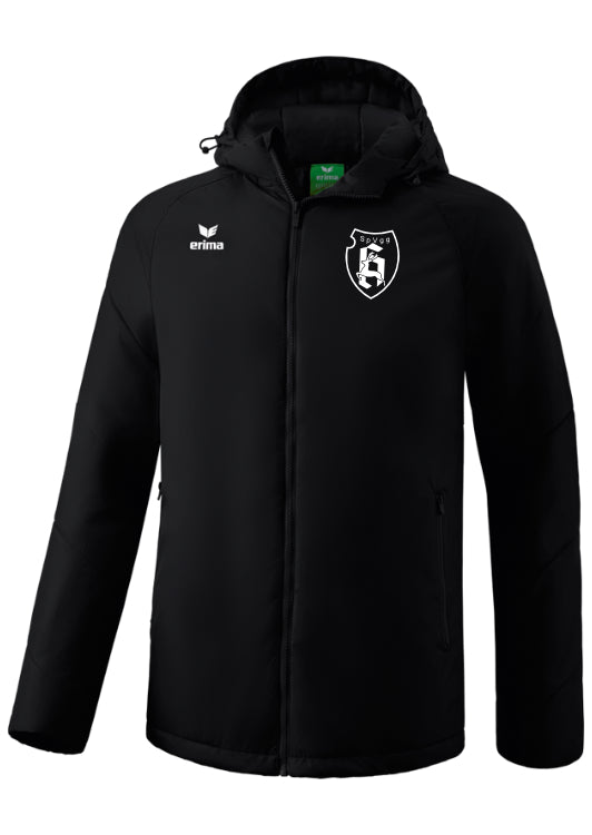 Winterjacke Hotze Erima schwarz