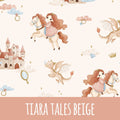 Tiara Tales beige Bio Jersey