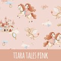 Tiara Tales pink Bio Jersey