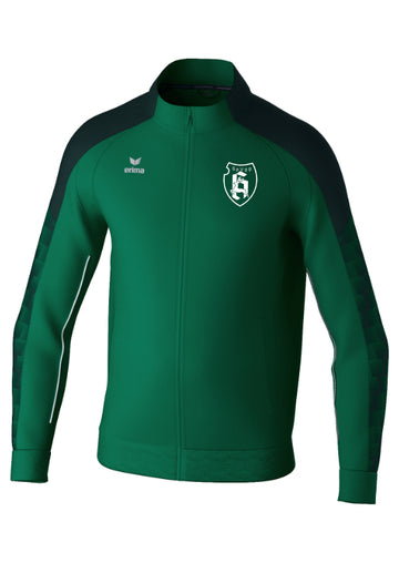 Jacke / Zipper wählen