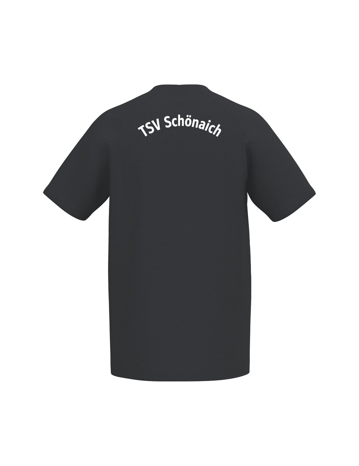 T-Shirt TSV Handball schwarz – Rückseite mit Schriftzug TSV Schönaich