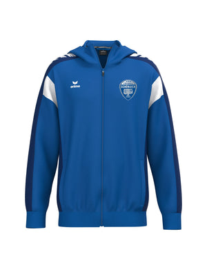 Trainingsjacke mit Kapuze Celebrate 125 in Vereinsblau mit TSV Schönaich Wappen