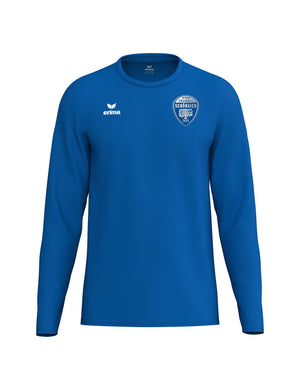 Langarm-Trikot INTRO in Vereinsblau mit TSV Schönaich Wappen