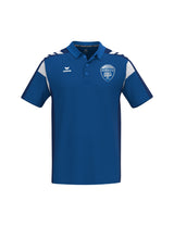 Poloshirt Celebrate 125 in Vereinsblau mit TSV Schönaich Wappen