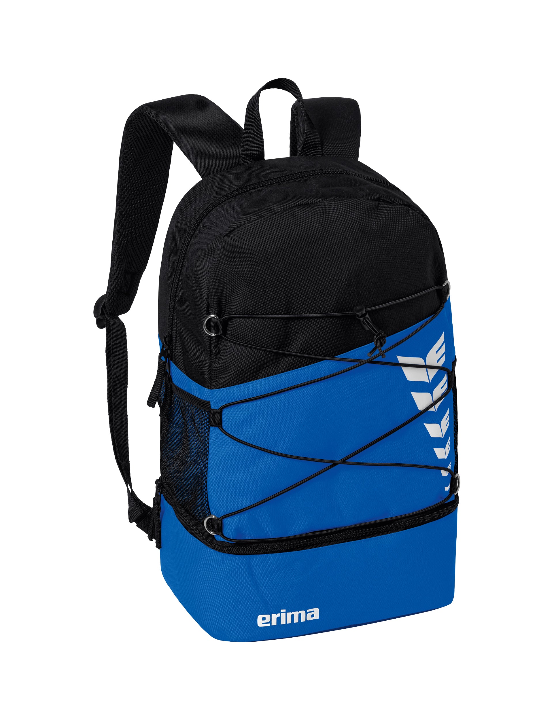 Rucksack in Vereinsblau mit Schuhfach und Balltasche für TSV Schönaich