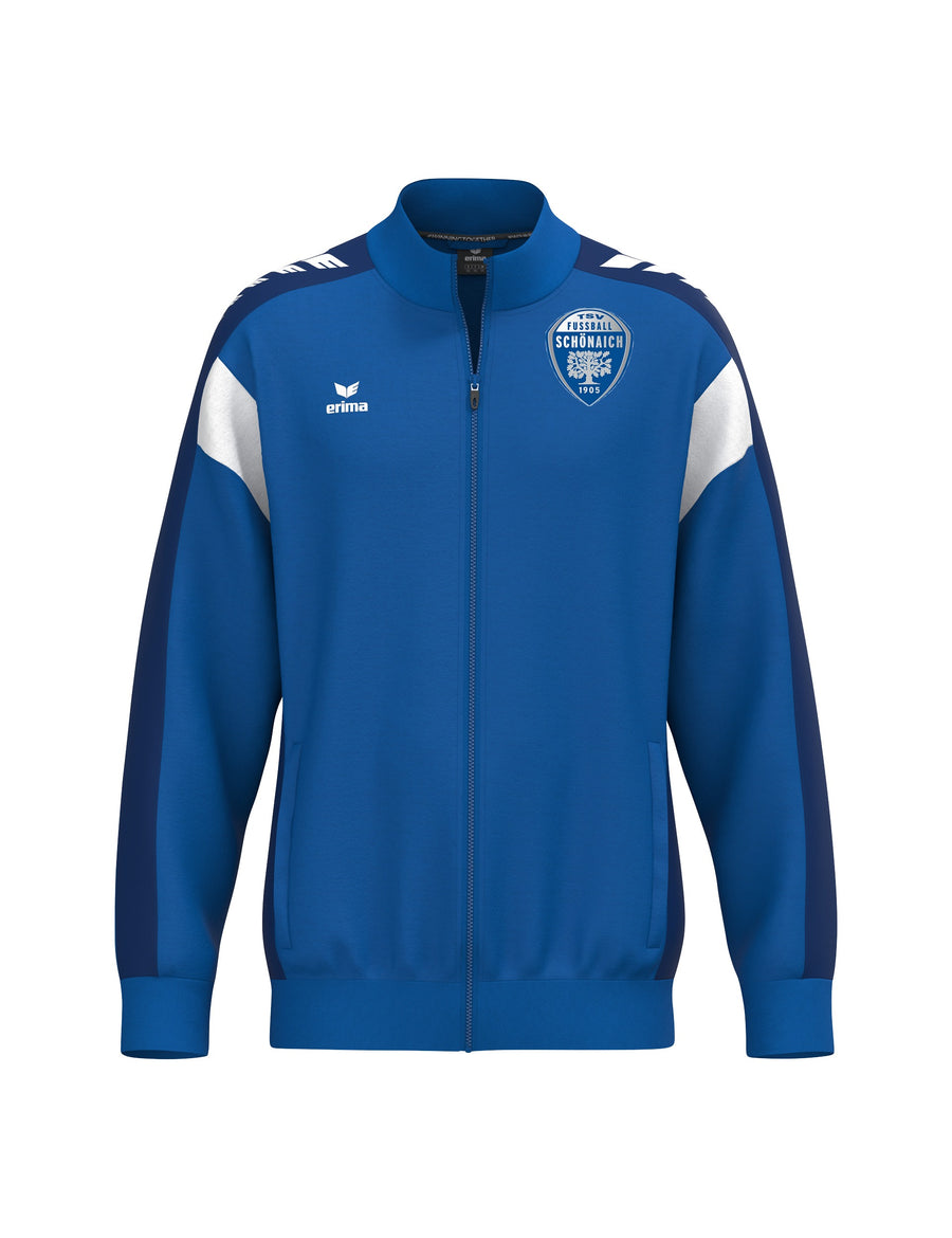 Trainingsjacke Celebrate 125 in Vereinsblau mit TSV Schönaich Wappen