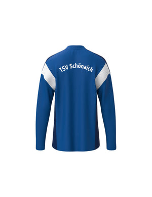 Rückseite des Trainingstops Celebrate 125 mit Schriftzug TSV Schönaich