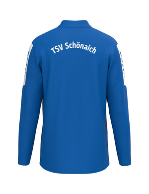 Rückseite des Trainingstops INTRO mit Schriftzug TSV Schönaich
