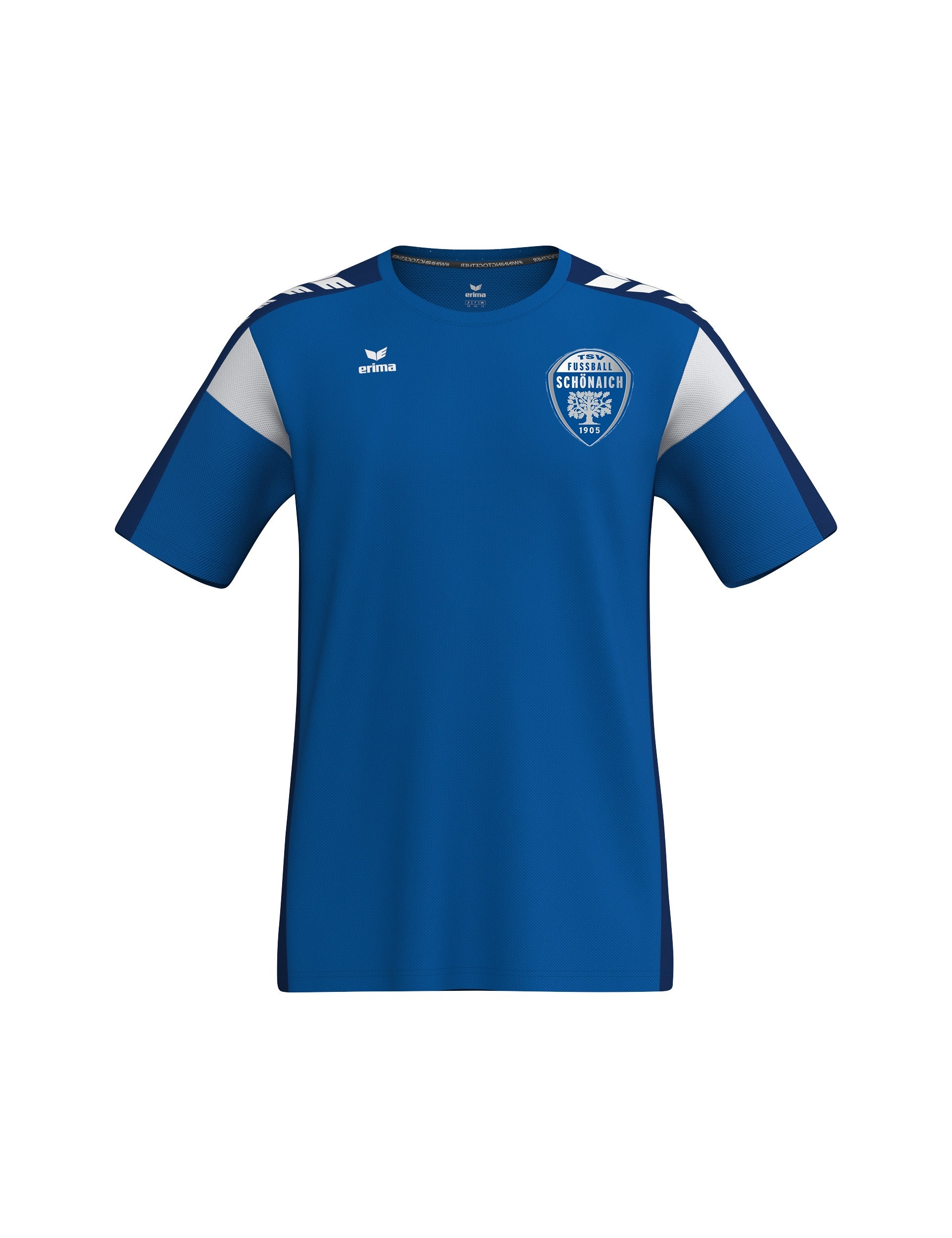 Fußballtrikot Celebrate 125 in Vereinsblau mit TSV Schönaich Wappen