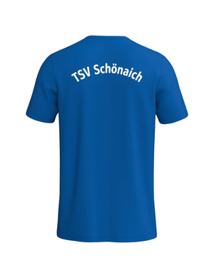 Rückseite des Fußballtrikots INTRO mit Schriftzug TSV Schönaich