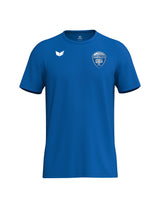 Fußballtrikot INTRO in Vereinsblau mit TSV Schönaich Wappen auf der Brust