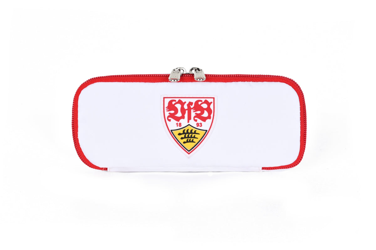 Stiftemäppchen VfB Stuttgart weiß