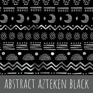 Abstract Aztecen black Bio Jersey - Mamikes