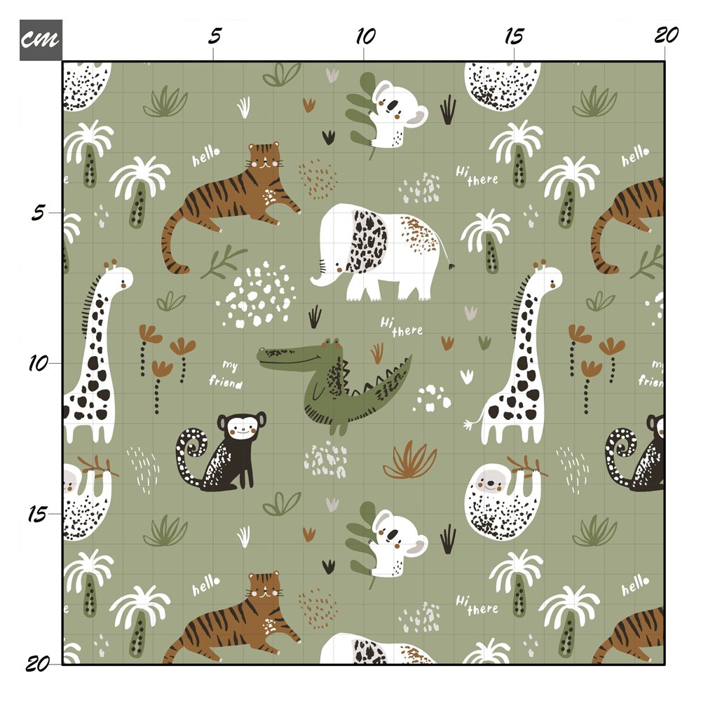 African party Bio Jersey - Mamikes