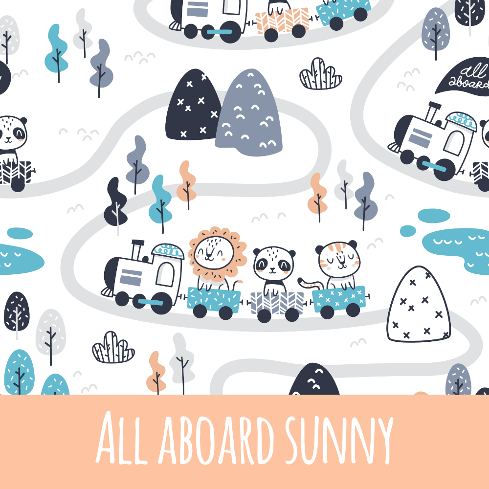 All aboard sunny Bio Jersey