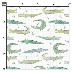 Alligator party Bio Jersey - Mamikes
