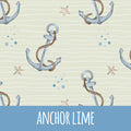 Anchor lime Baumwolle