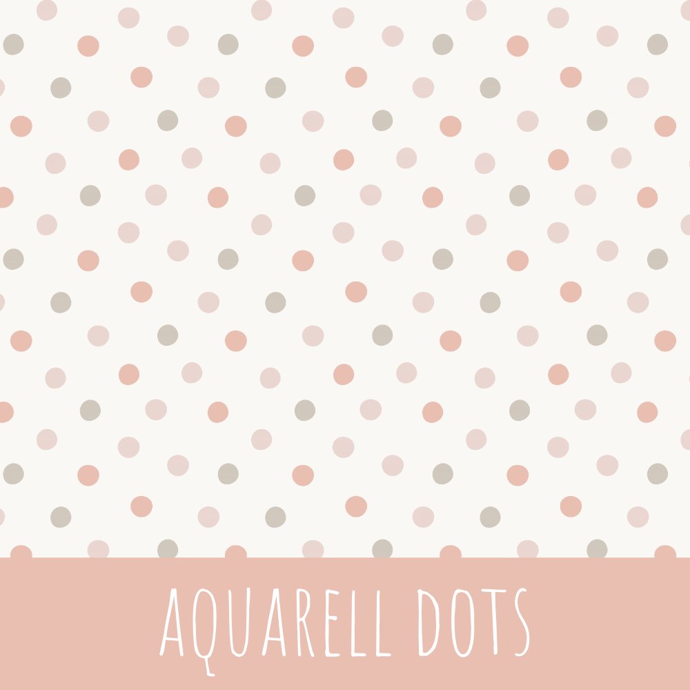 Aquarell dots Bio Jersey
