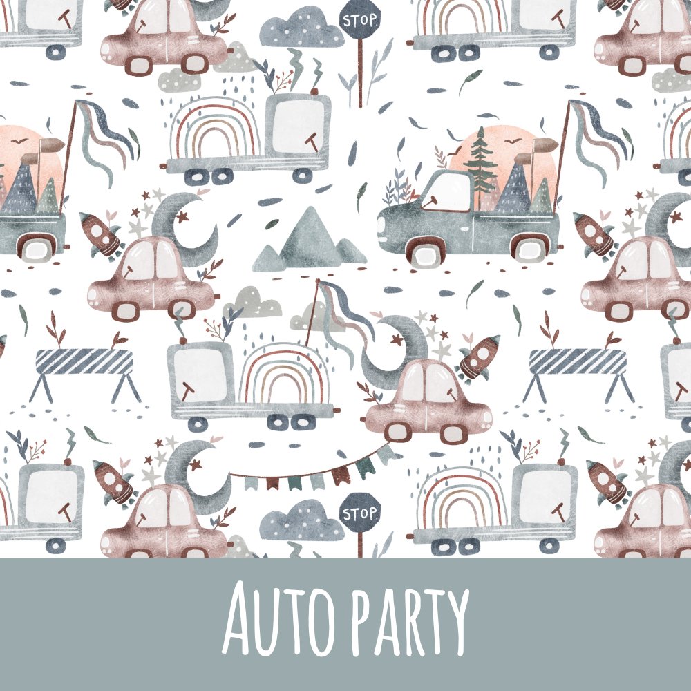 Auto party Baumwolle