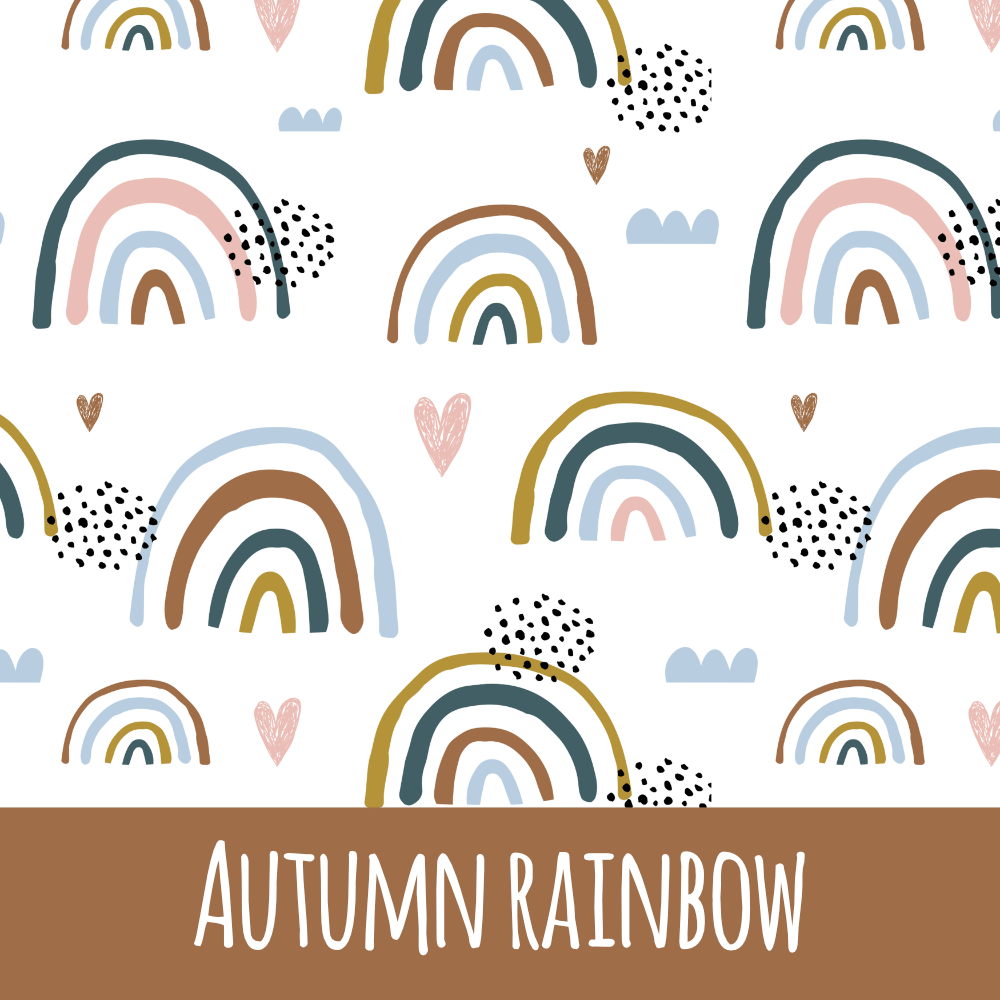 Autumn rainbow Bio Jersey