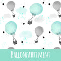 Ballonfahrt mint Baumwolle