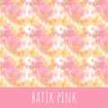 Batik pink Bio Jersey